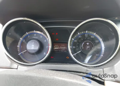 2011 Hyundai Sonata Gls z USA, uszkodzony, nr VIN 5NPEB4AC4BH093434